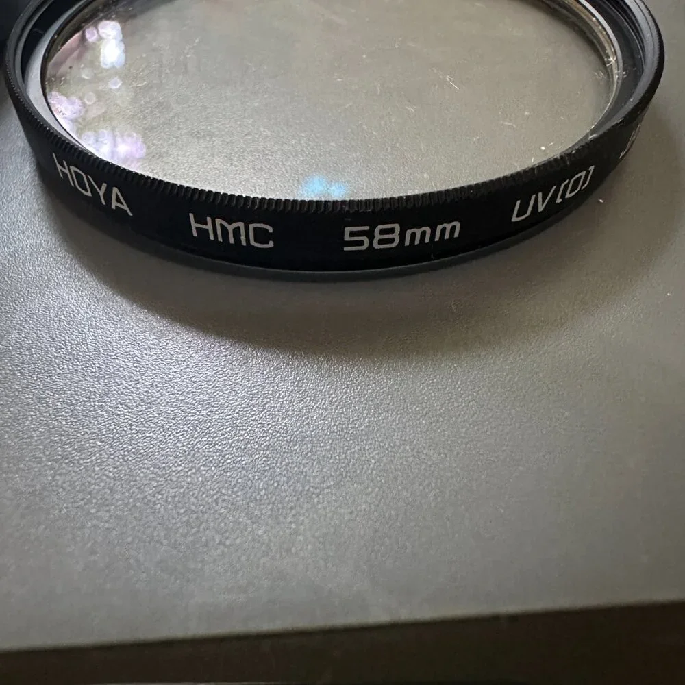 Hoya 58mm UV HMC Multi-Coated Lens Filter for Camera
